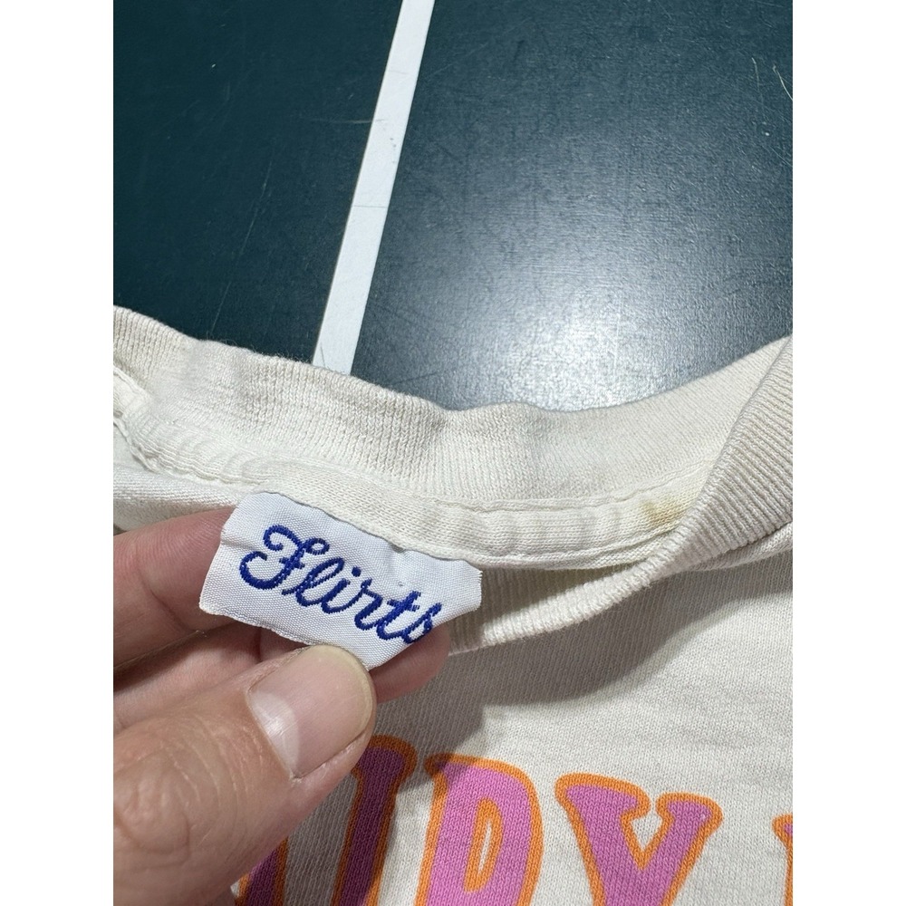Vintage 1978 Garfield All Over Print T-Shirt Boxy Small‎ Single Stitch Made USA - Picture 5 of 15
